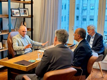 El ex ministro Martín Guzmán