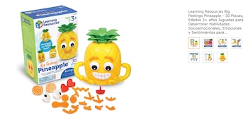 Juguetes para Desarrollar Habilidades Socioemocionales,