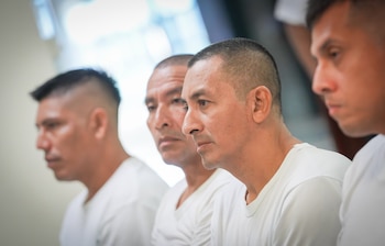 Las penas impuestas rondan entre