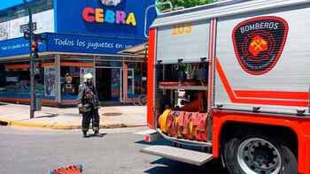 El comercio está ubicado en