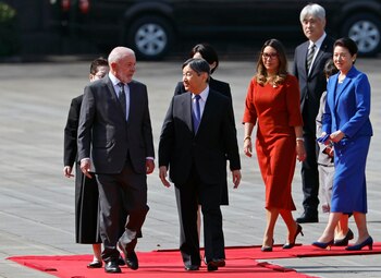 La llegada de Lula a