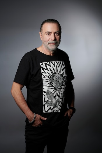 Reynaldo Sietecase es periodista, poeta