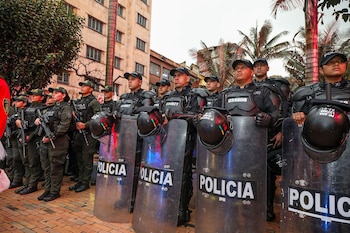 La Patrulla Púrpura y la