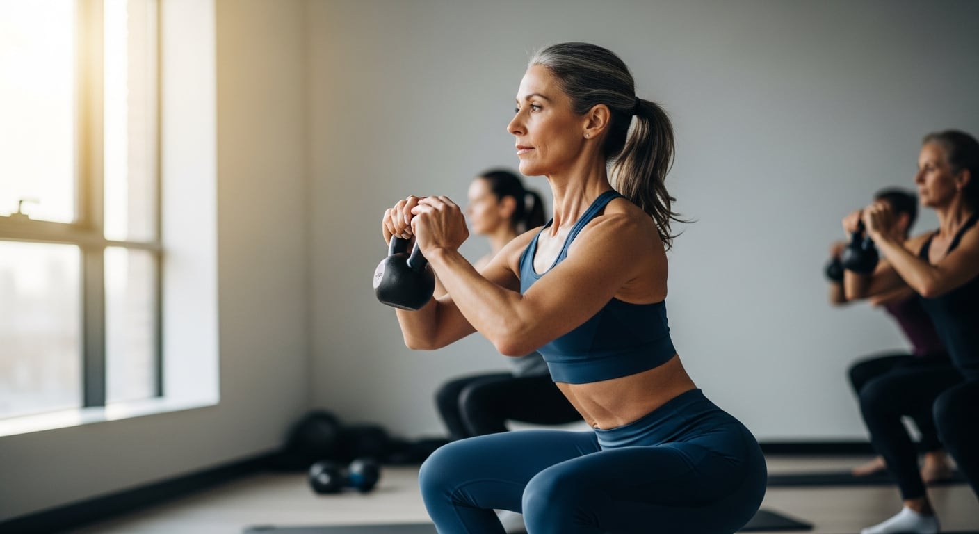 Expertos recomiendan incluir entrenamiento de fuerza dos o tres veces por semana para preservar la funcionalidad muscular (Imagen Ilustrativa Infobae)