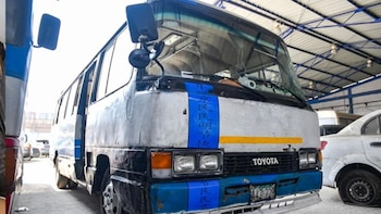 La intervención se realizó durante los operativos de Semana Santa, en los que también se fiscalizaron más de 50 vehículos turísticos para verificar condiciones mecánicas y documentación - Créditos: ATU.