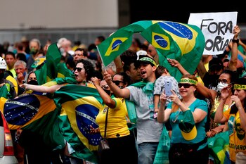 Los brasileros no son amigos