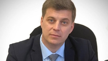 Alexey Botvin, alcalde de Bodaibo,