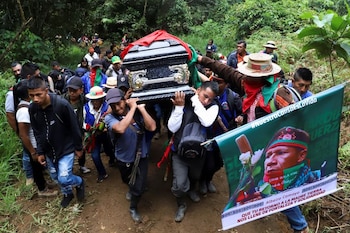 Los Nasa han sido víctimas