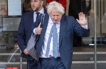 Boris Johnson viajaba en el tren anterior al atacado por Rusia cerca de la frontera con Polonia