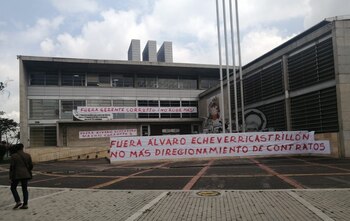 Imprenta Nacional de Colombia, manifestación