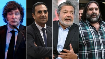 Javier Milei, Julio Cordero, Gerardo