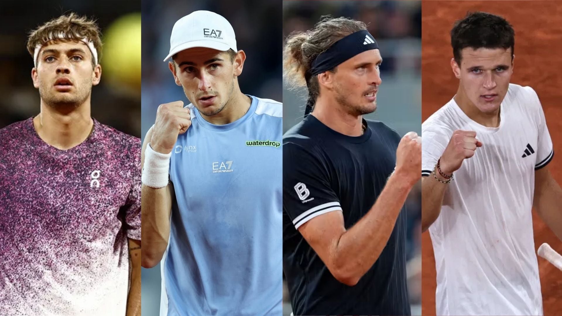 Semifinales de Roland Garros 2026: fechas, horarios y dónde ver EN VIVO los partidos del Grand Slam parisino en Perú. Crédito: Difusión.