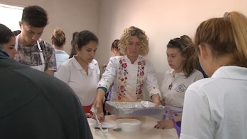 Le encanta poder compartir lo