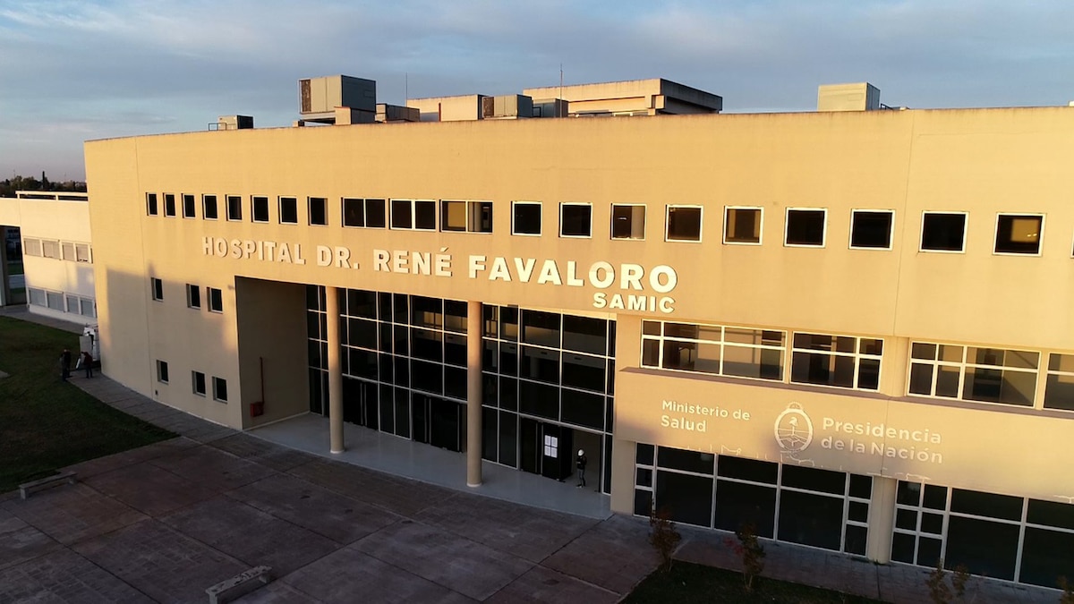 La Matanza: se inauguró el hospital general de agudos Dr. René Favaloro - Infobae
