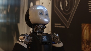 Robot iCub3. (foto: ANSA)