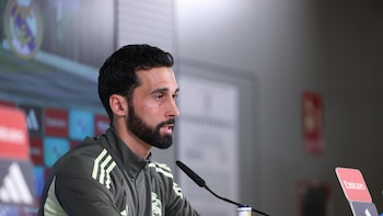 Arbeloa: "Mbappé tiene tres partidos para poder seguir demostrando su compromiso con el Real Madrid"