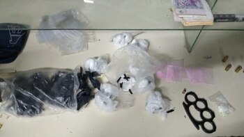 Detenidos tenían antecedentes por robo