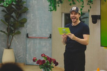 Julián Trujillo recibió a uno