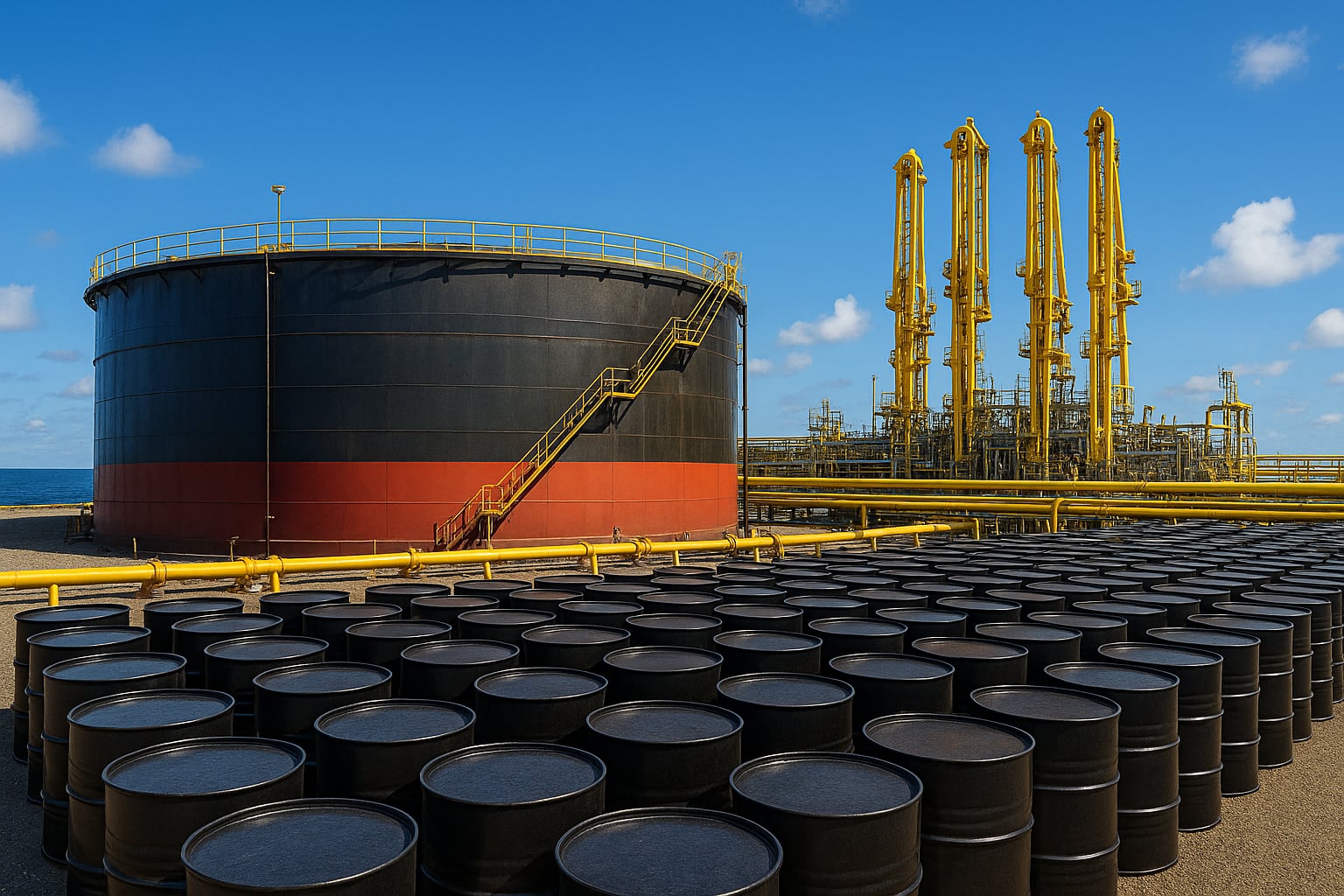 El conflicto en Medio Oriente vuelve a poner presión sobre el suministro global
(Ilustración: Movant Connection)