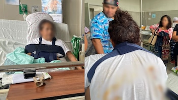 Explosión de buzón eléctrico en Comas - Perú - 12 de diciembre