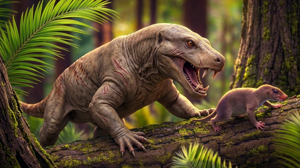 Las dificultades para analizar el cráneo fósil se debieron a su extrema fragilidad y al riesgo de perder detalles anatómicos valiosos (Imagen Ilustrativa Infobae)