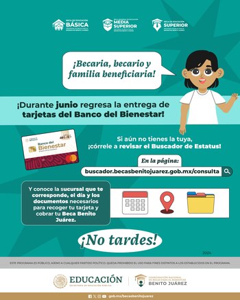 Becas Benito Juárez 2024: éste es el calendario de pagos tras las elecciones