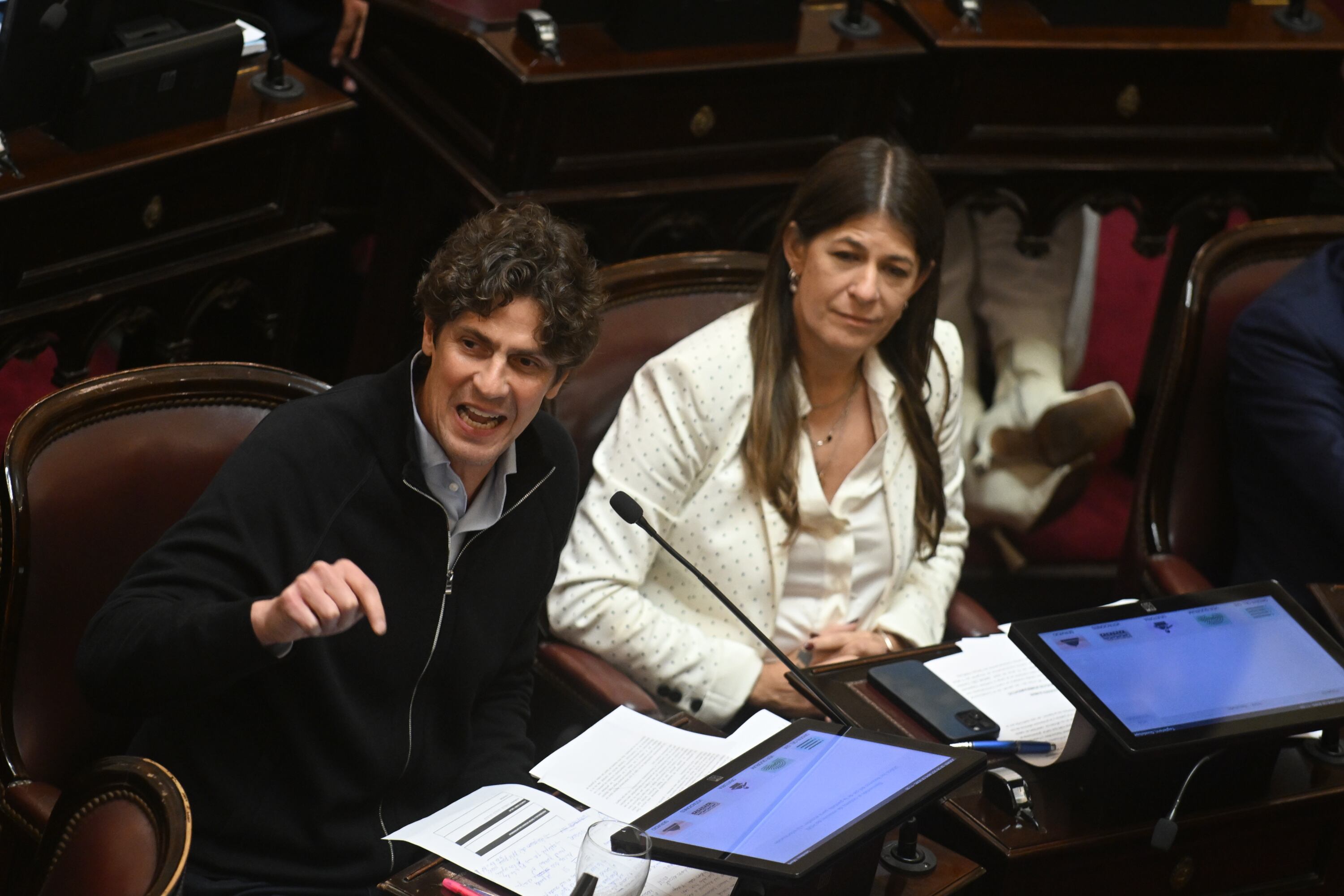 La larretista Guadalupe Tagliaferri fue una de las pocas senadoras que pinceló, con claridad, la realidad actual de la relación Congreso-Ejecutivo y evadió discursos de campaña, como le sucedió a gran parte del pleno