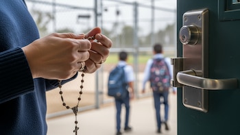 Florida asigna USD 15 millones para seguridad en escuelas católicas del sur del estado