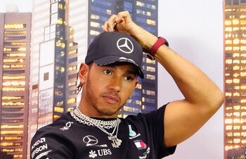 Aún se desconoce si Lewis