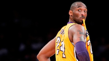 Kobe Bryant, estrella de la