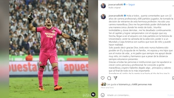 José's emotional publication