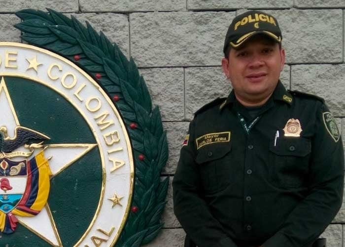 Coronel Carlos Feria, exjefe de seguridad de Petro, fue retirado de la Policía Nacional en medio de la investigación por el caso Marelbys Meza