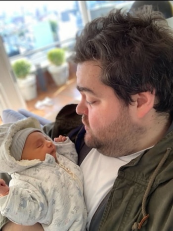 Emilia, la hija mayor de