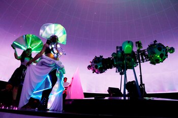 Integrantes de la comunidad LGBTI