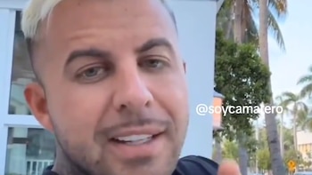 El ‘influencer’ Amadeo Llados carga