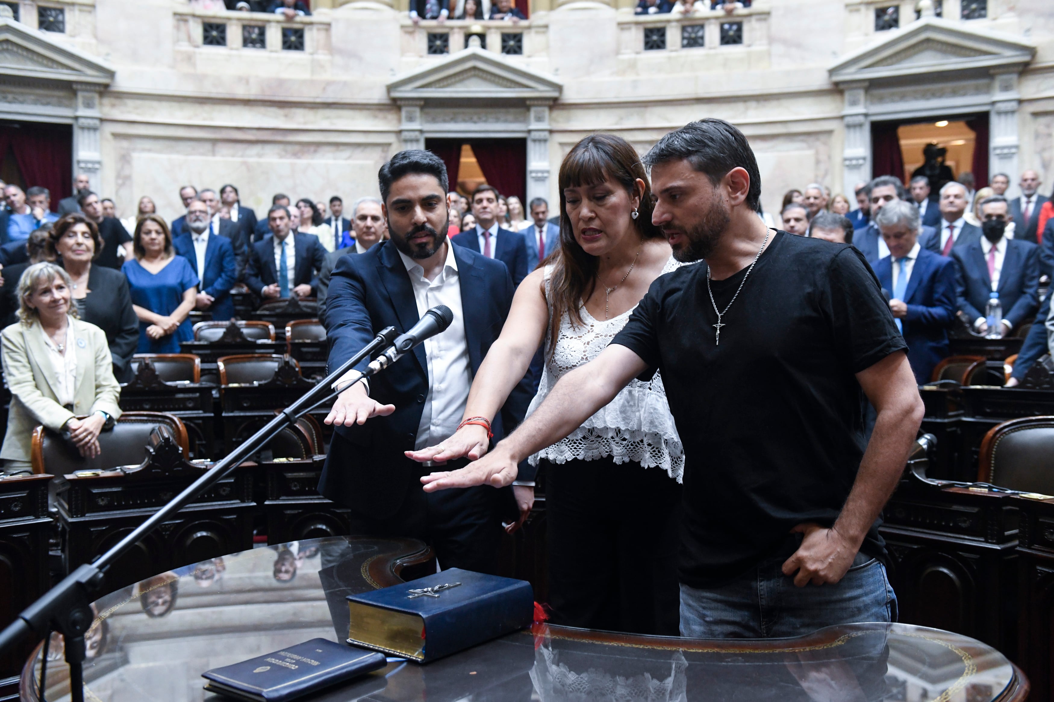 Grabois juró como diputado nacional el pasado 10 de diciembre