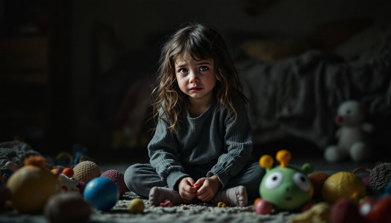 Los niños y niñas perciben con agudeza cuándo se ocultan o disimulan las emociones en el entorno familiar, aprendiendo que hay sentimientos que no son admitidos y que deben maquillarse para no romper con la imagen de felicidad que se espera mostrar ante los demás (Imagen Ilustrativa Infobae)