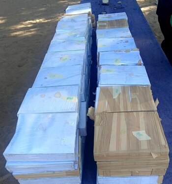 José “S" fue detenido
(FGR)