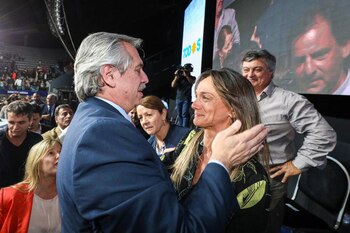 Malena Galmarini dejó el reposo