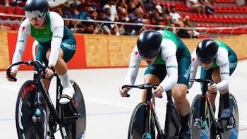Equipo mexicano de ciclismo femenil
