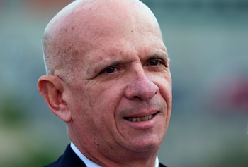 ARCHIVO - El exjefe de