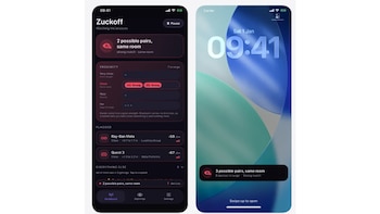 Aplicación Zuckoff