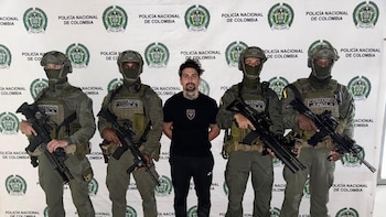 Extraditan a Italia a alias