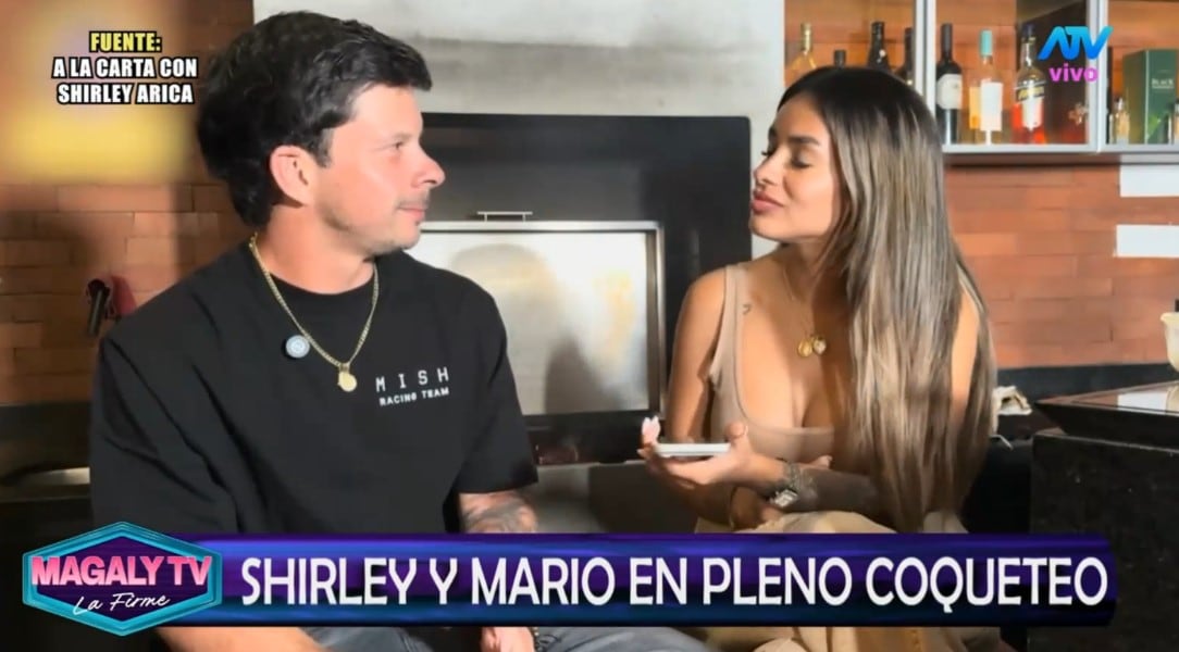 Magaly Medina asegura que Shirley Arica está ‘modosita’ frente a Mario Hart: “Definitivamente, a ella le gusta”
