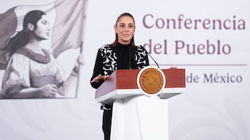 Sheinbaum niega que Trump esté