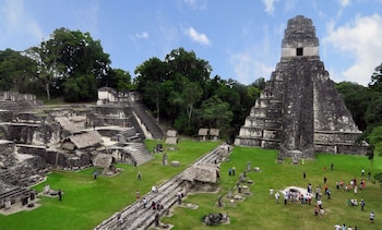 Los templos de Tikal, como