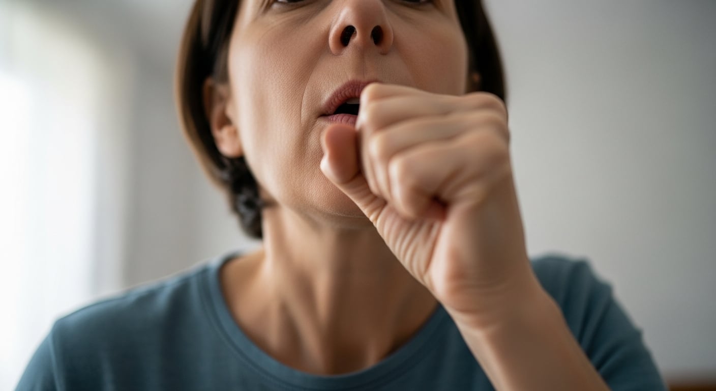 Recomendaron taparse con el codo a la hora de toser o estornudar (Imagen Ilustrativa Infobae)