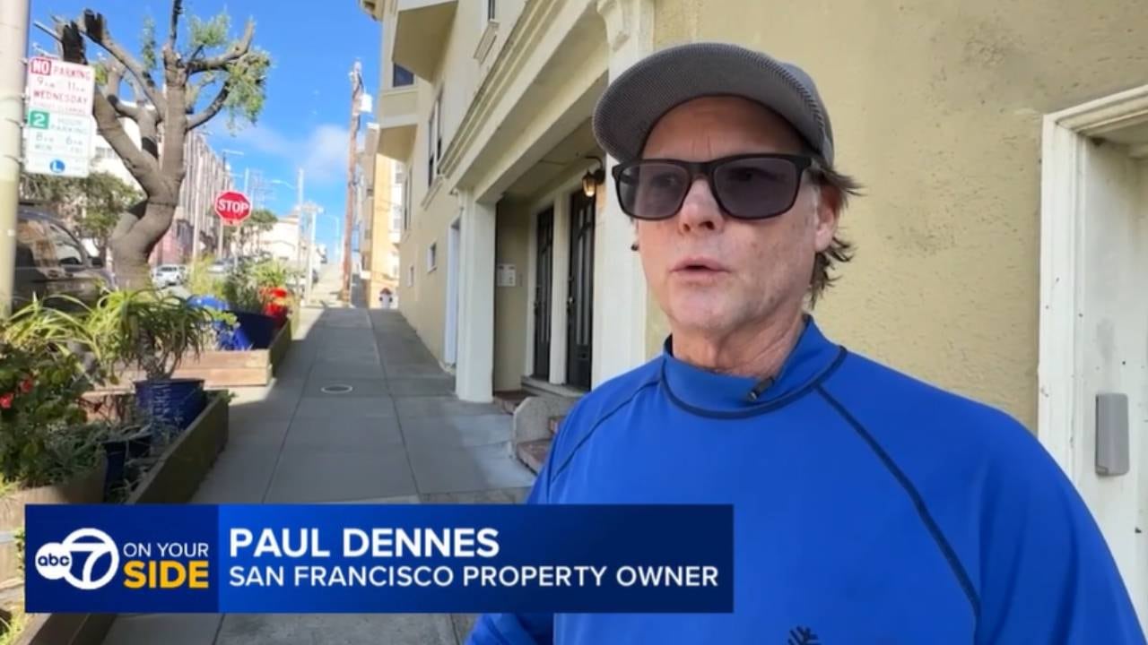 Paul Dennes, propietario en San Francisco. (abc7news)