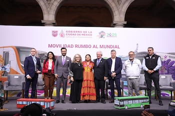 Gobierno CDMX presentó proyecto de movilidad (Jefatura Gobierno CDMX)