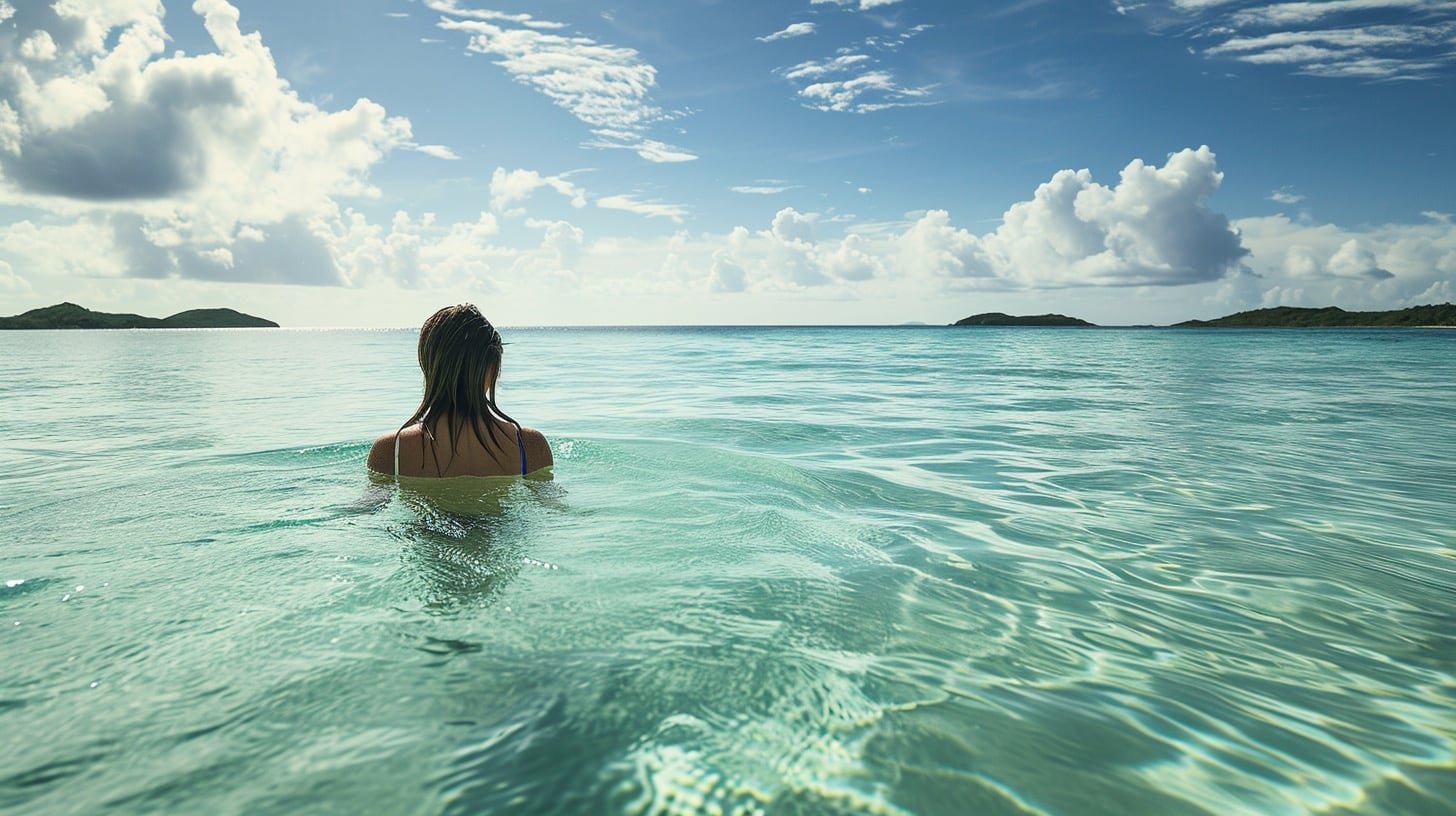 Los minerales presentes en el agua de mar pueden afectar la salud del cabello y la piel durante el verano (Imagen Ilustrativa Infobae)
